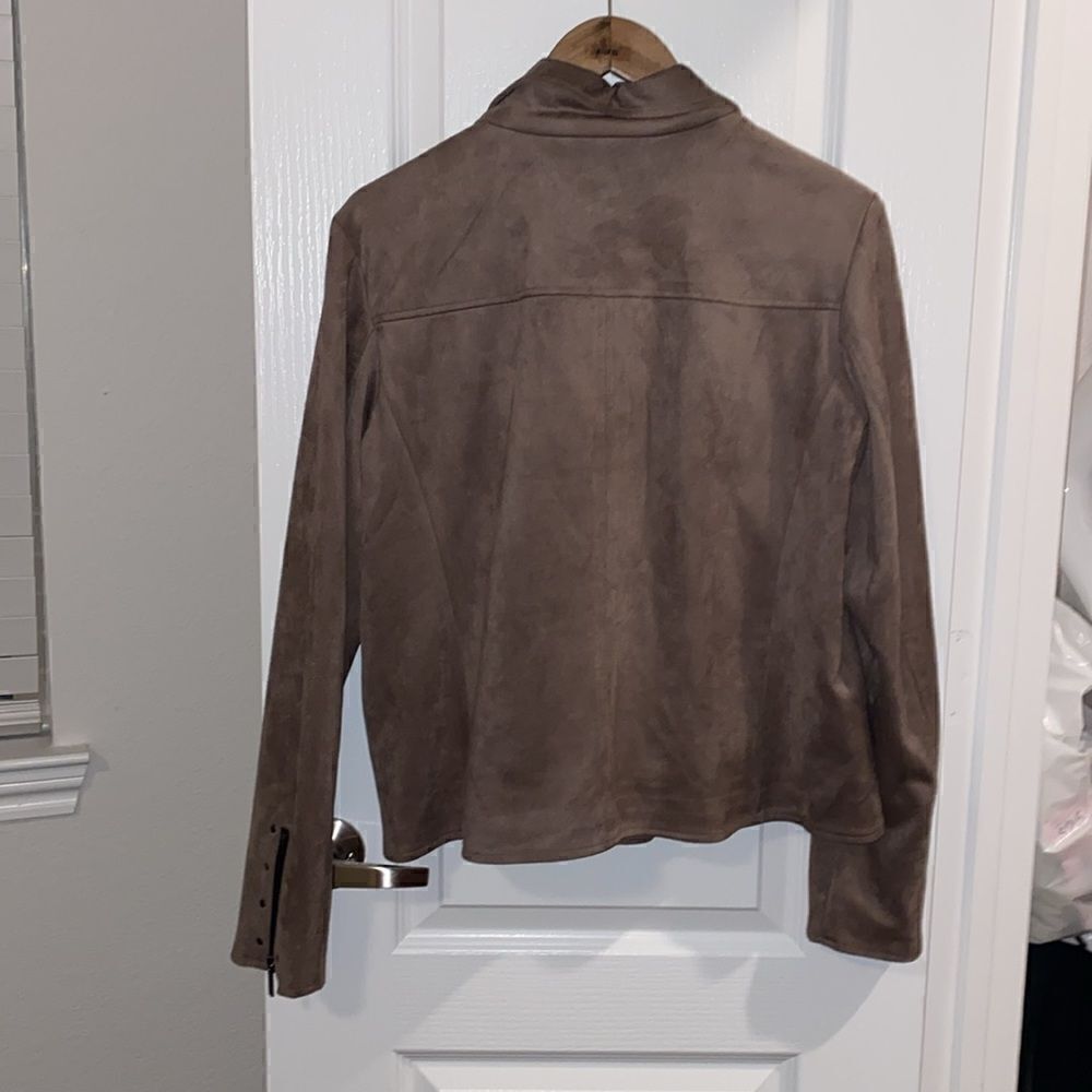 New Kut From The Cloth Moto Jacket - Picture 3 of 7